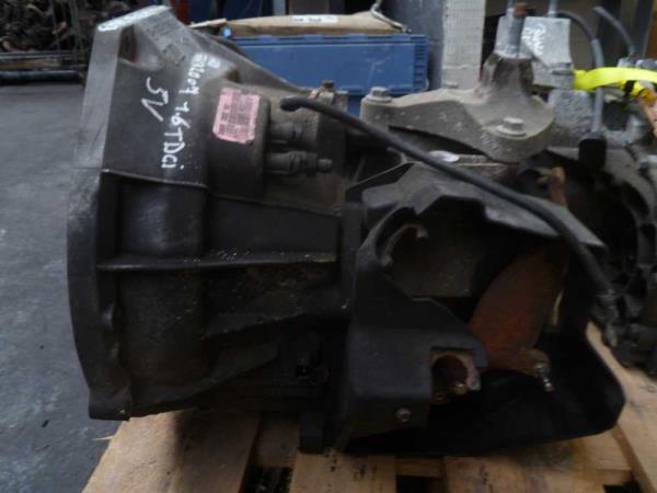 BOITE DE VITESSE MANUEL FORD FIESTA 4/2002-10/2008 / FUSION 10/2002-9/2012 1.6TDCI - Vue 3